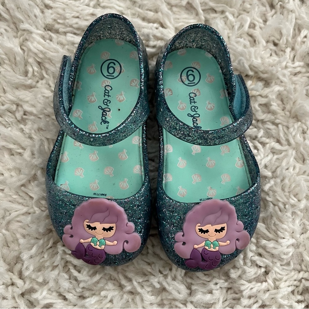 Mermaid Jellies Cat & Jack 6